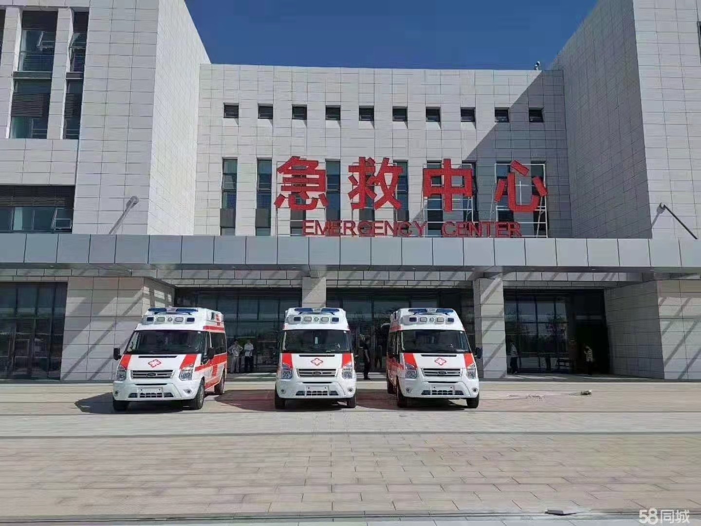 灌云县妇婴监护型护送